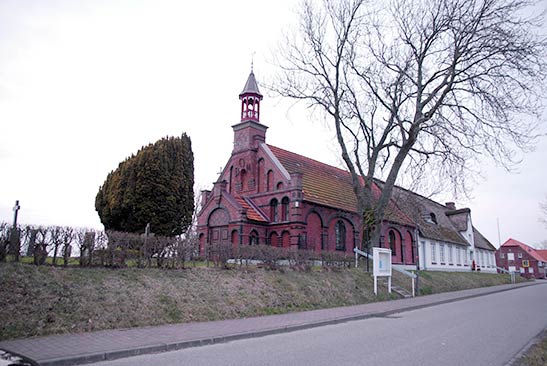 Kirche auf Nordstrand